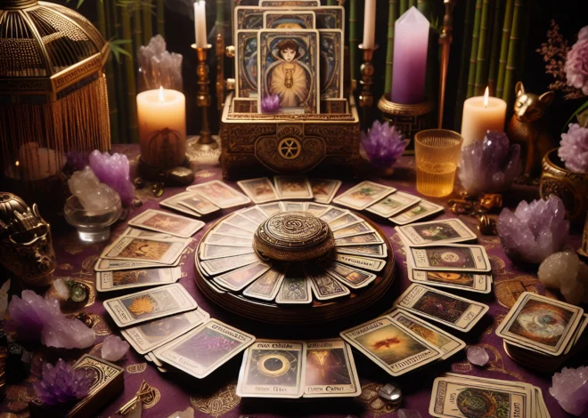 Desvendando o Gong Hee Fot Choy Tarot para Explorar seu Destino