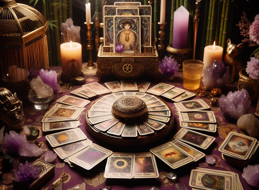 Desvendando o Gong Hee Fot Choy Tarot para Explorar seu Destino