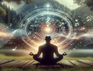 Meditação com sons e frequências espirituais