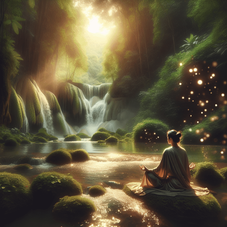 Meditação para conexão espiritual profunda