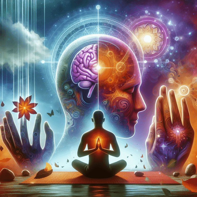 O impacto das práticas espirituais na saúde mental