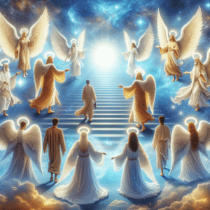 O papel dos anjos no crescimento espiritual