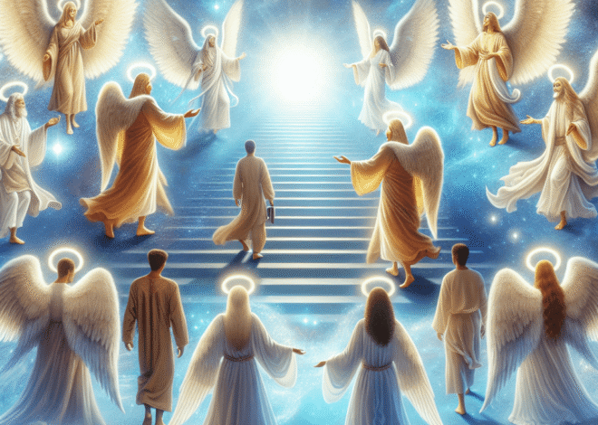 O papel dos anjos no crescimento espiritual