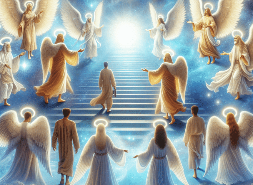 O papel dos anjos no crescimento espiritual