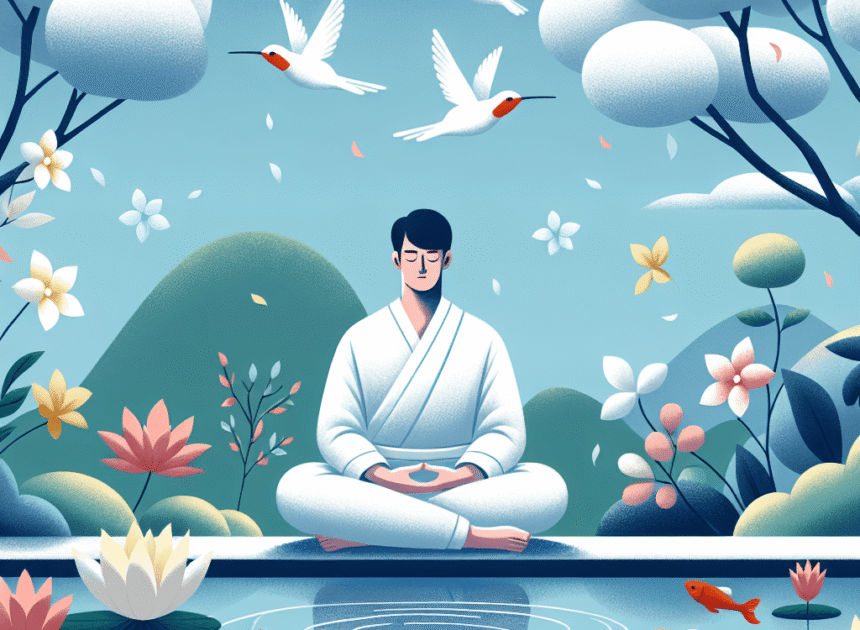 Práticas para cultivar a paz interior