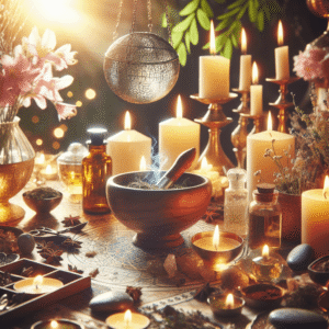 Rituais espirituais para renovação pessoal