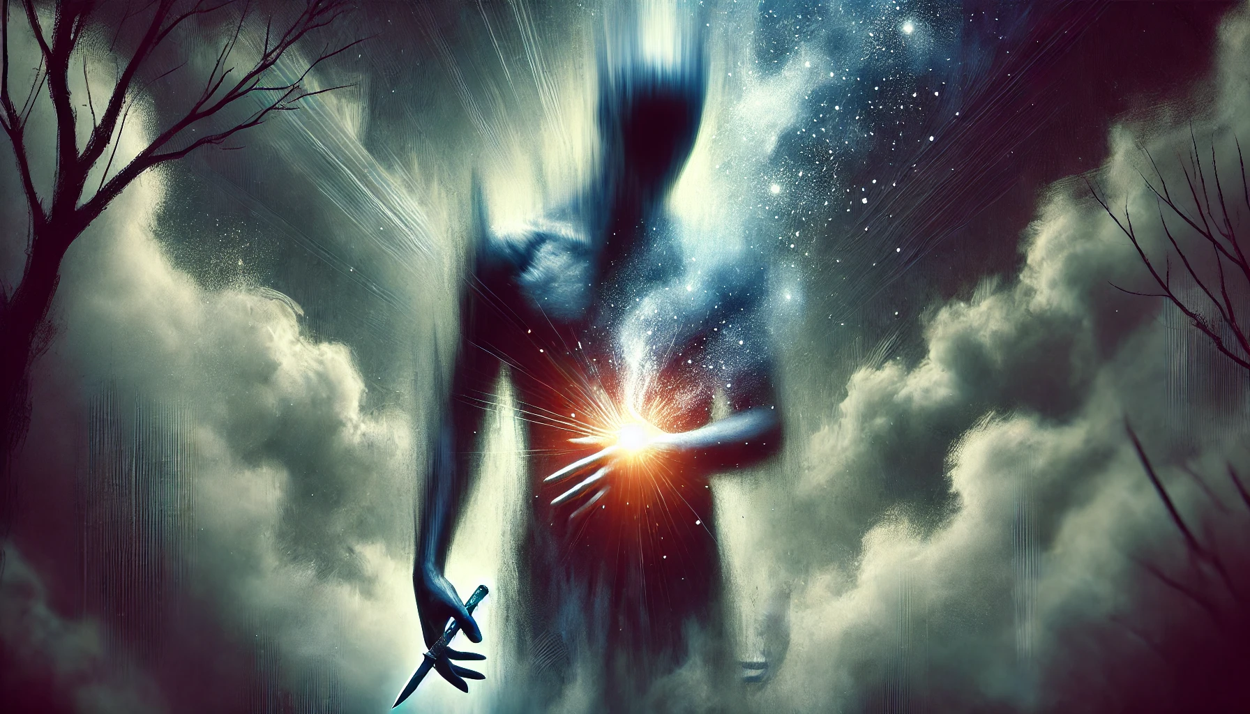 Sonhar com facada na barriga 