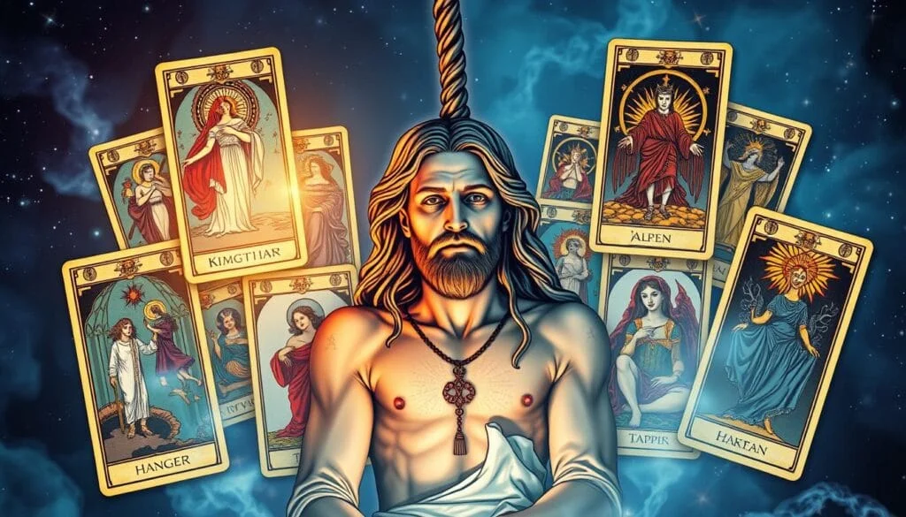 O Enforcado no tarot