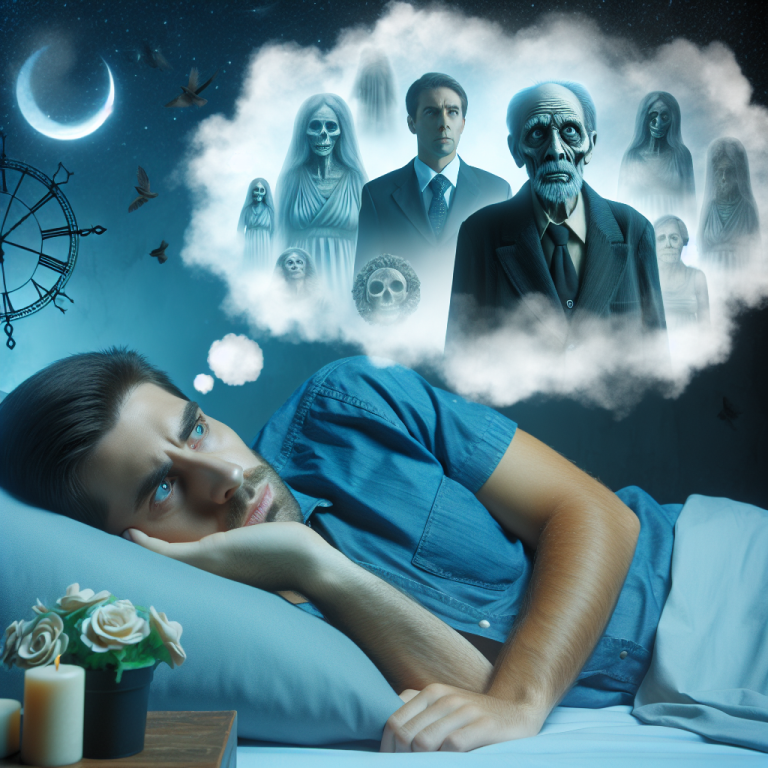 sonhar com pessoas mortas como se estivessem vivas