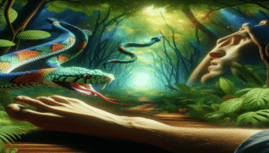 sonhar com picada de cobra no pé