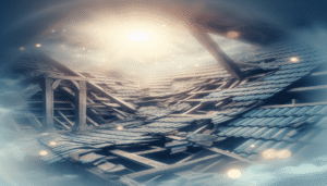 sonhar com telhado quebrado