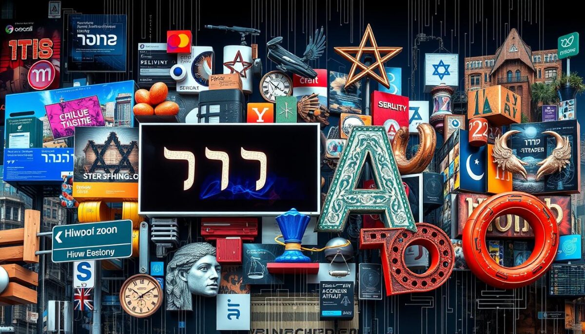 Aplicações do alfabeto hebraico