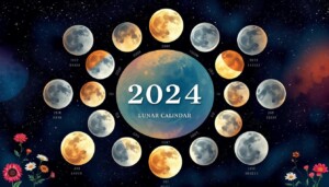 Calendario lua 2024: tudo o que você precisa saber