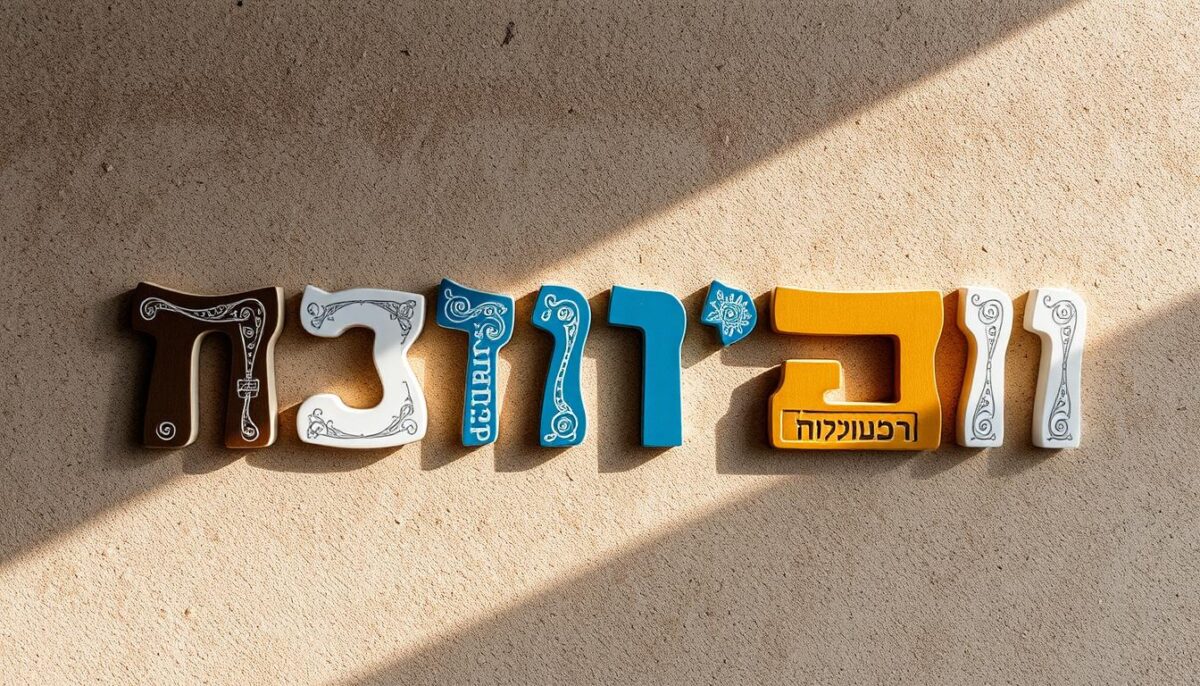 Caracteres hebraicos