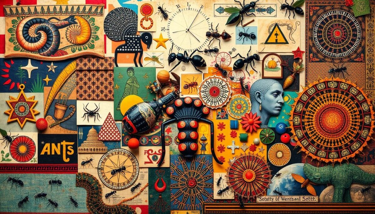 Diferentes perspectivas culturais sobre sonhos com formigas