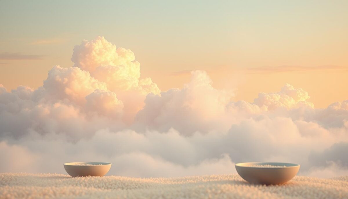 Emoções e Sonhos com Arroz