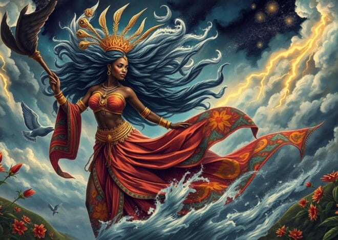 Festa de Iansã na Umbanda