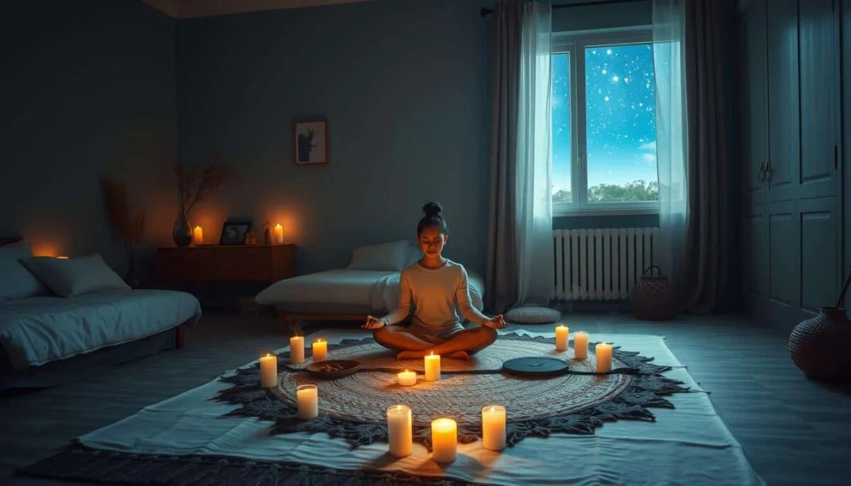 Meditação com orações Oração para Dormir em Paz: Encontre Sua Serenidade