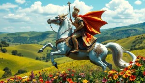 A Oração de São Jorge: Luz e Proteção em Tempos Difíceis