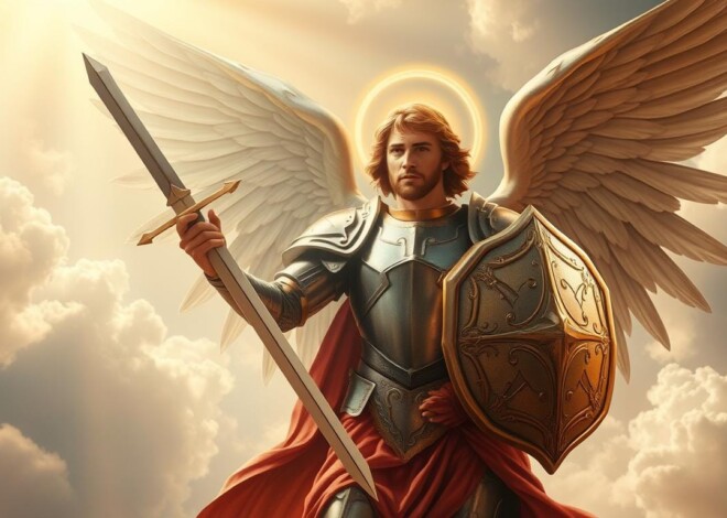 Mensagem do Arcanjo Miguel para Hoje: Proteção e coragem espiritual