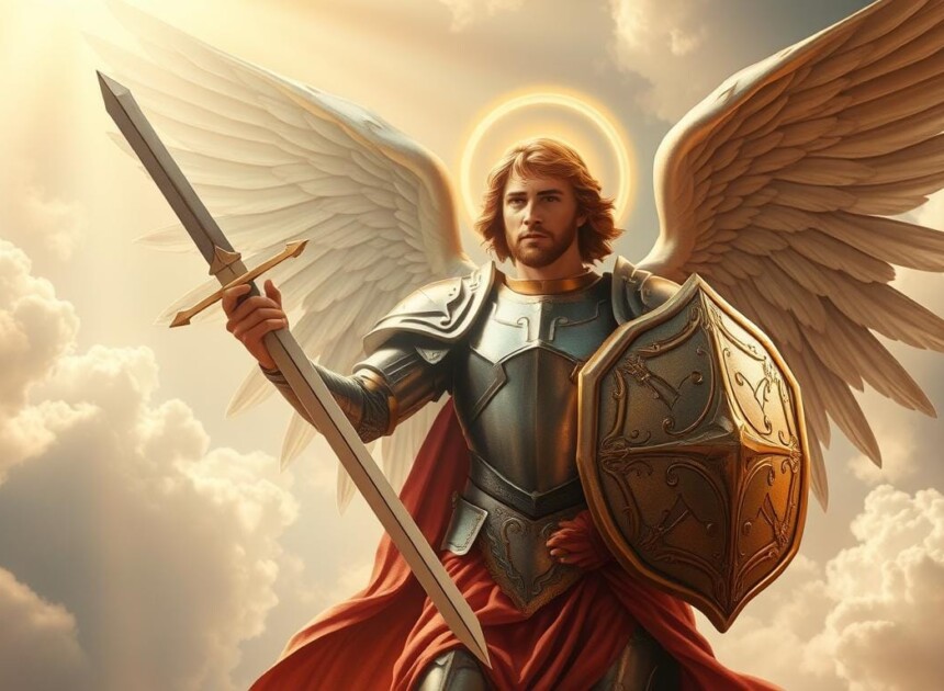 Mensagem do Arcanjo Miguel para Hoje: Proteção e coragem espiritual