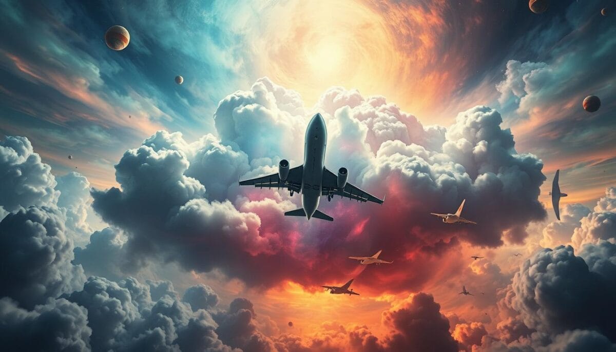 Simbologia dos aviões nos sonhos