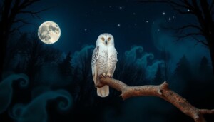 Sonhar com coruja branca, coruja branca significado
