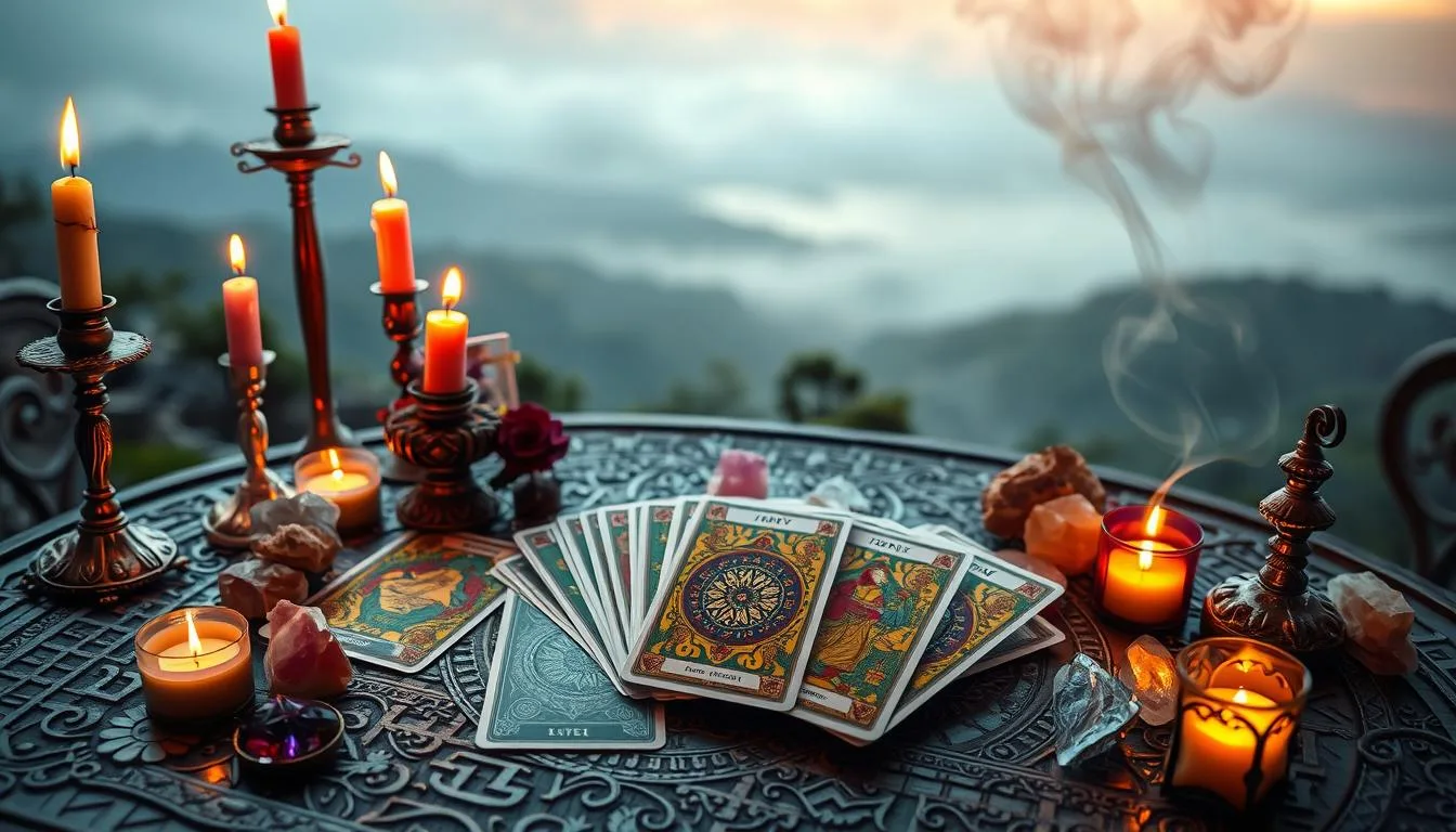 Introdução ao Tarot e ao Baralho Rider-Waite: Um Guia Completo