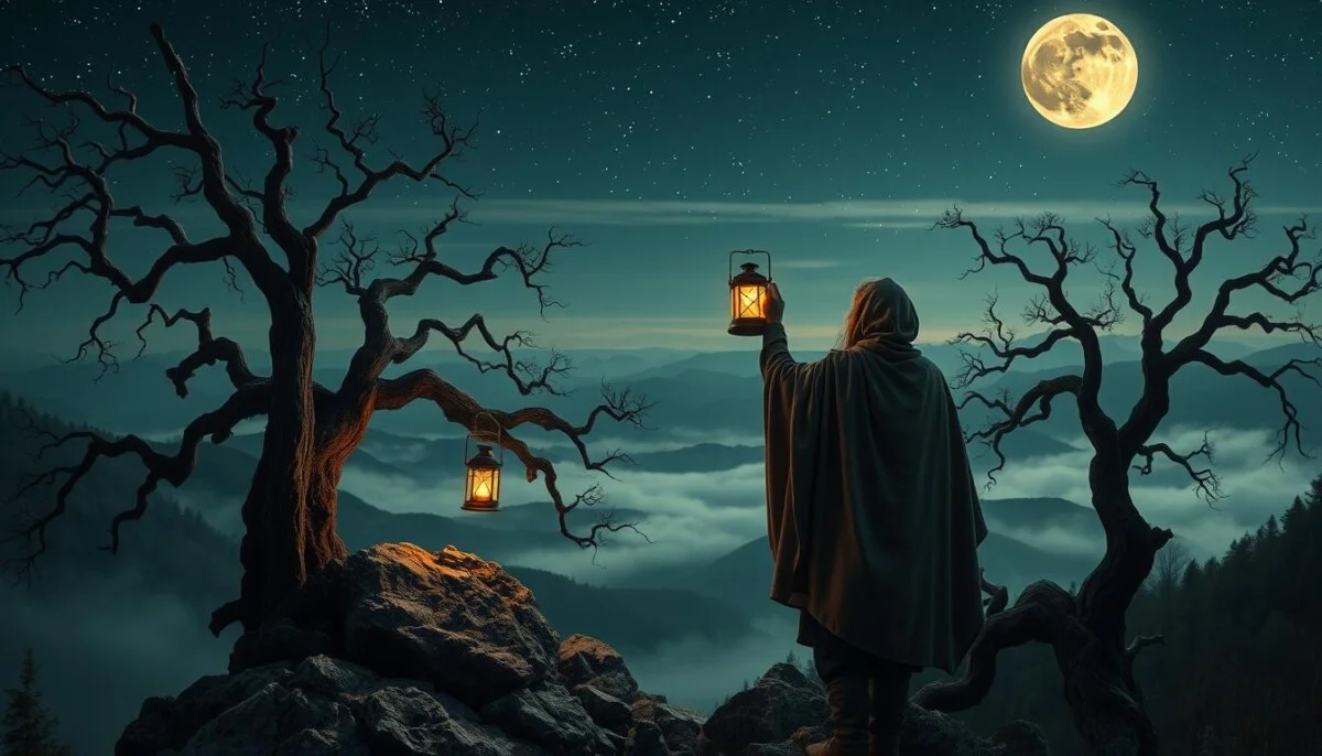 eremita O Eremita no Tarot: Significado e Interpretação