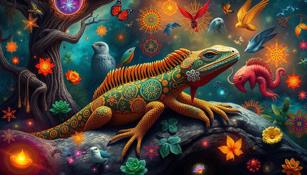 interpretação cultural do sonho com lagartixa