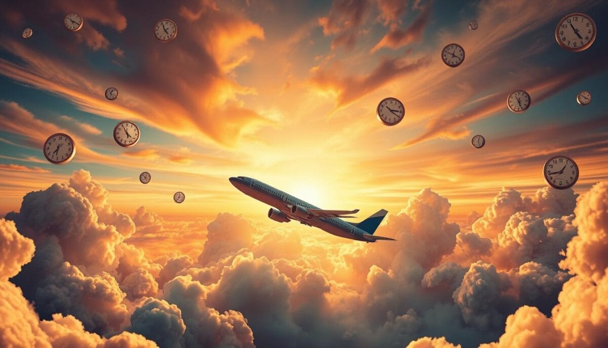 interpretação de sonhos com avião caindo