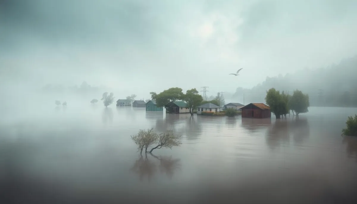 Sonhar com enchente invadindo a casa: Significados e Simbolismos