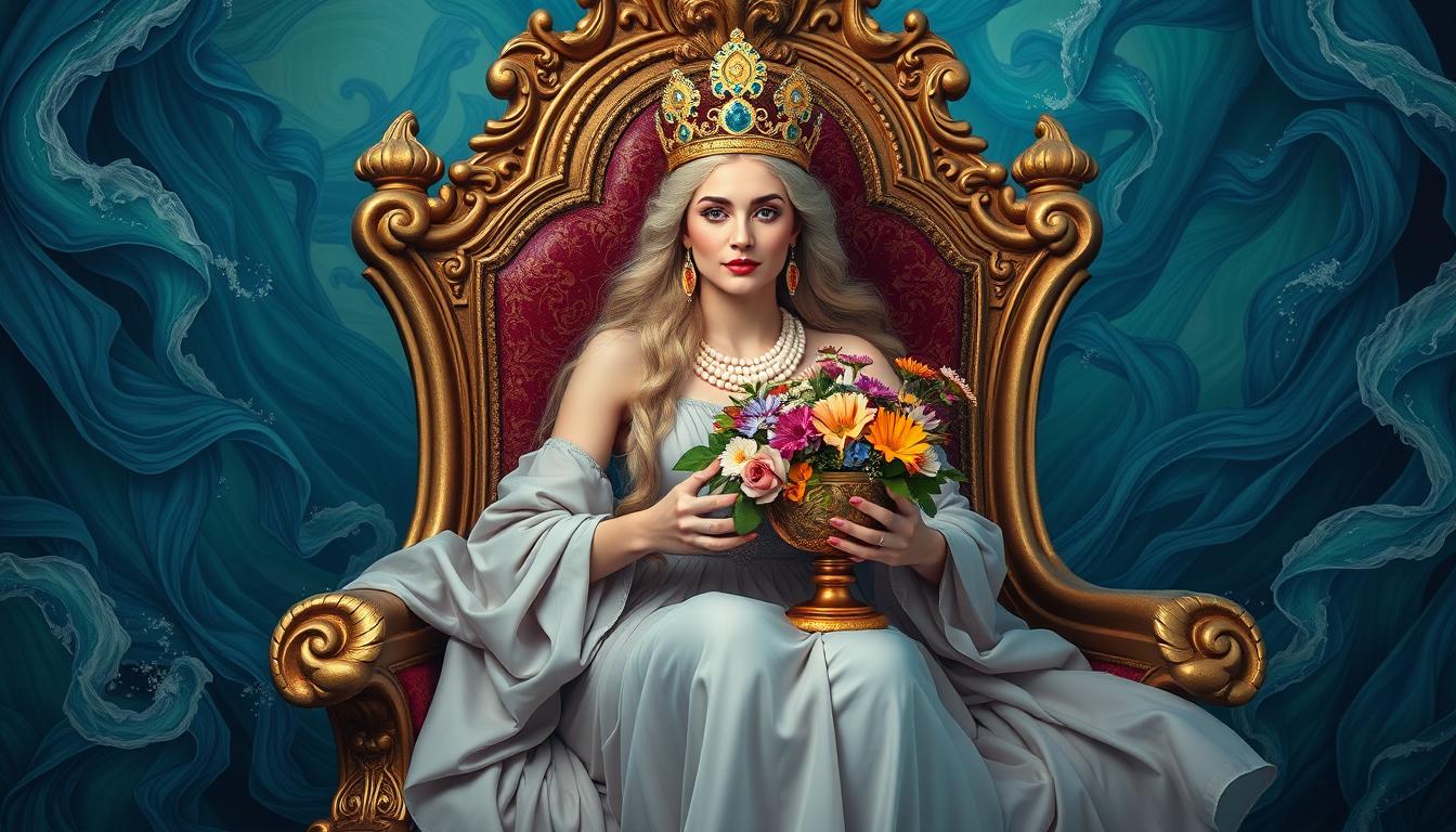 A Rainha de Copas no Tarô: Significado e Interpretação