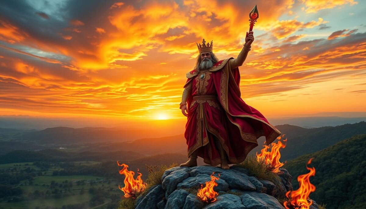 rei de paus liderança