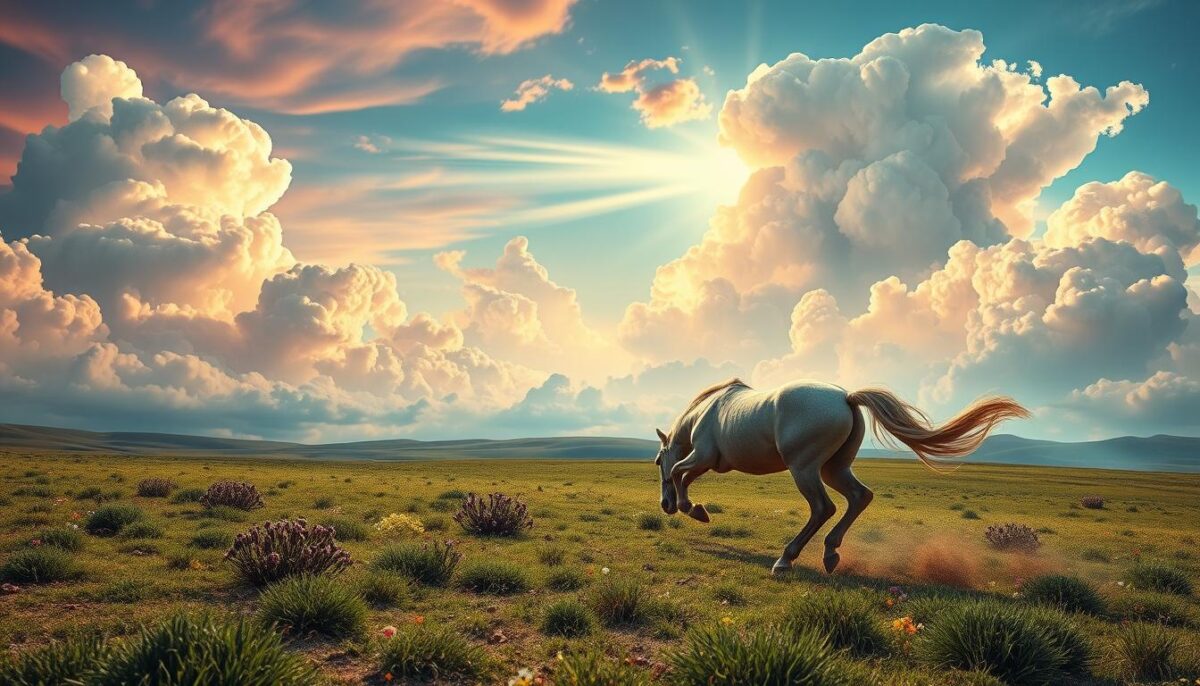 simbolismo de sonhar com cavalos