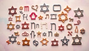 símbolos hebraicos