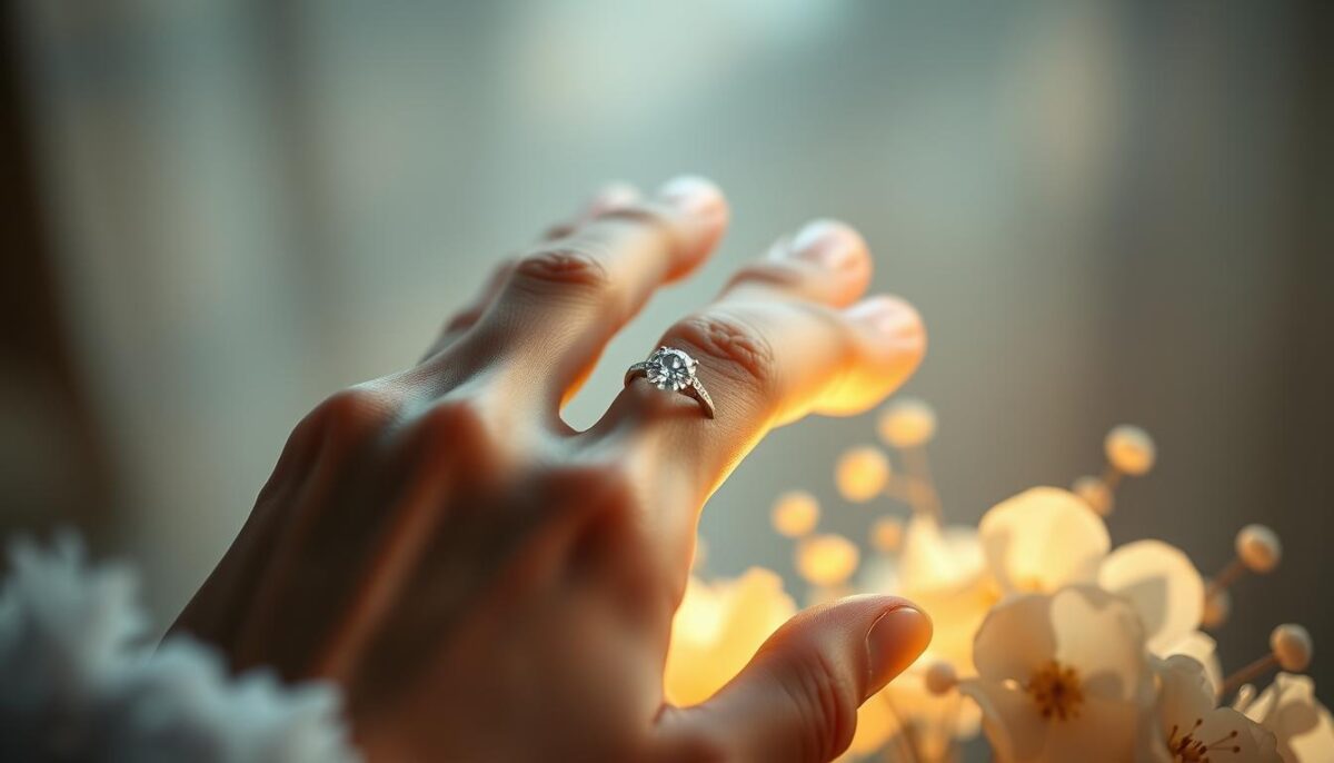 sonhar colocando aliança