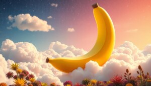 sonhar com banana