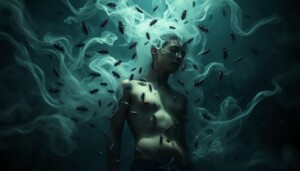 sonhar com baratas no corpo