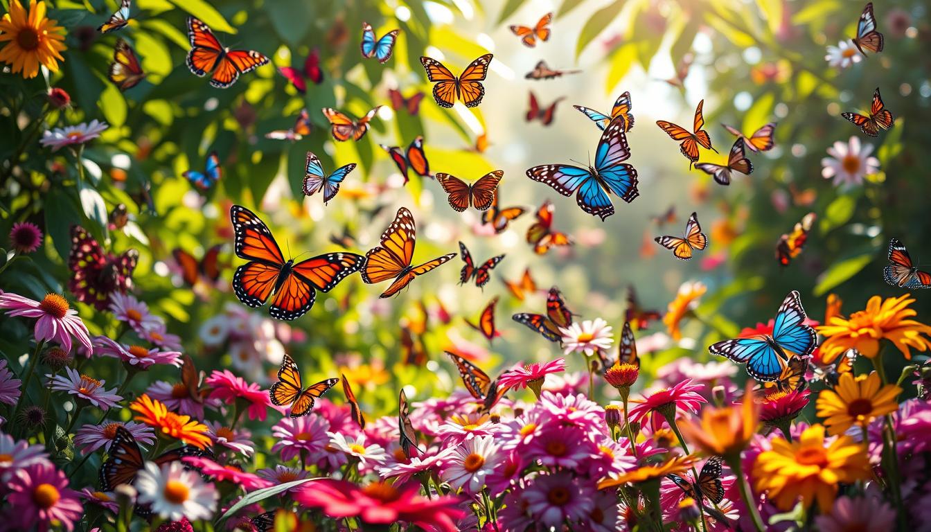 Sonhar com borboletas coloridas: Significados