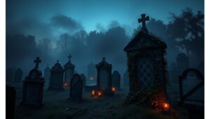 Sonhar com cemitério: O que significa? sonhar com cemitério