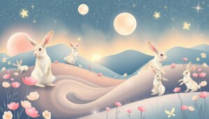 O que significa sonhar com coelhos? sonhar com coelhos