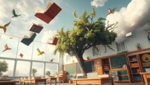 sonhar com escola