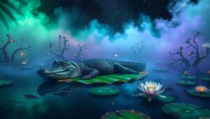 sonhar com jacaré o que significa