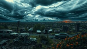 sonhar com o fim do mundo