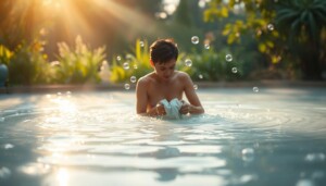 sonhar lavando roupa