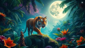sonho com tigre