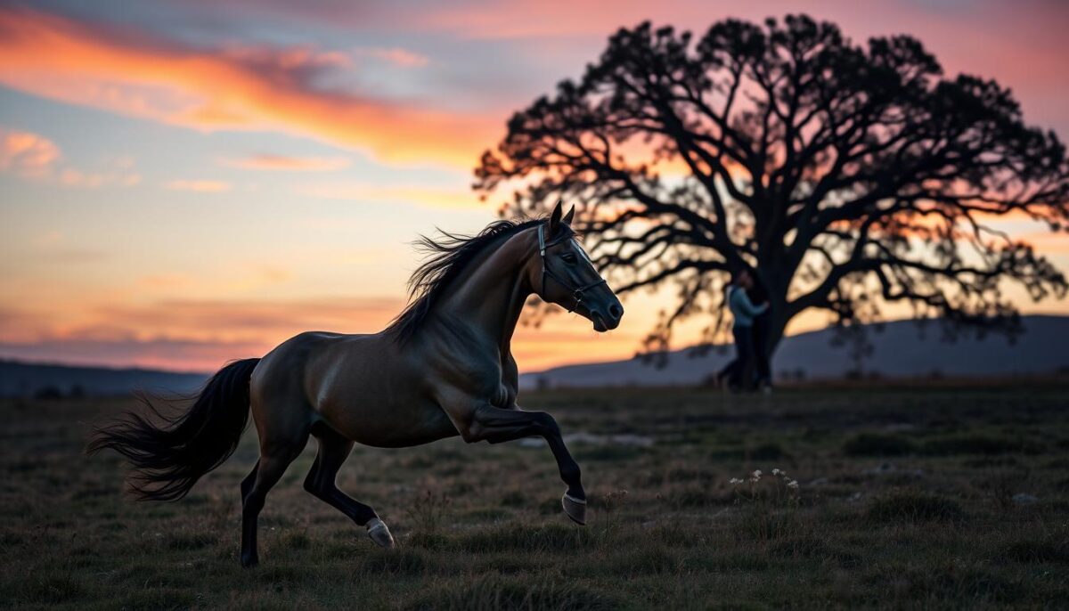 sonhos com cavalos e vida amorosa