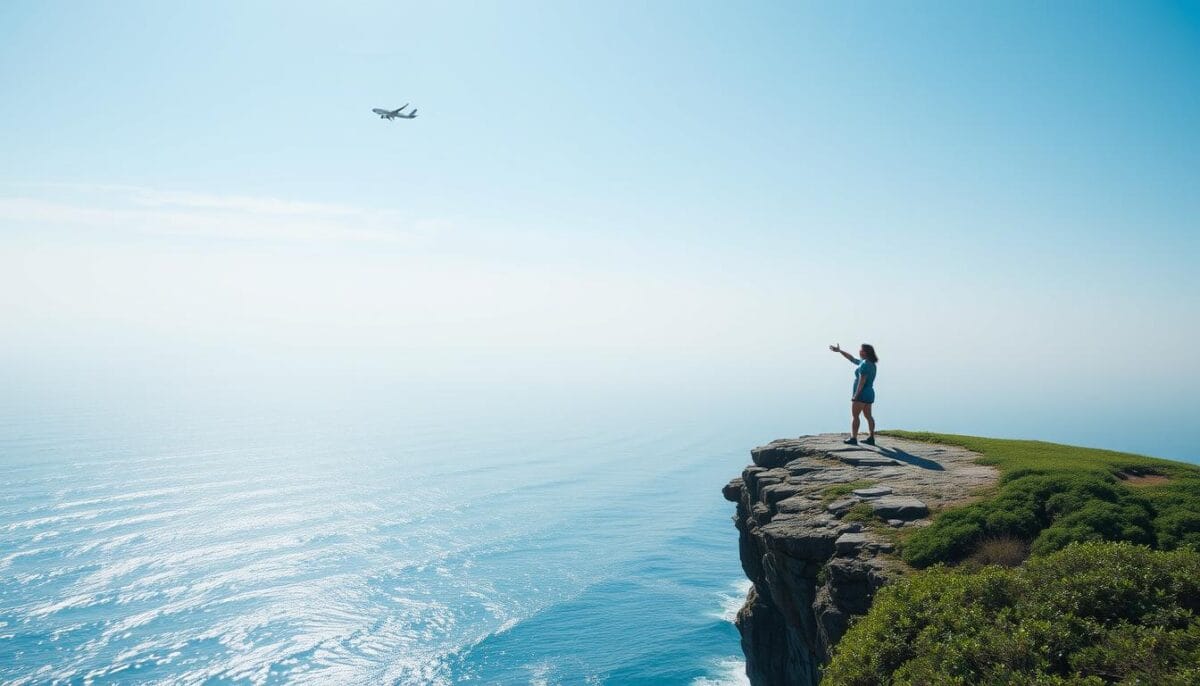 superar medo de voar