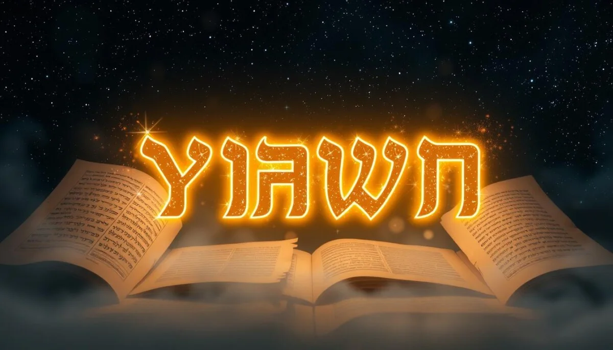 y h w h na Torá O significado de YHWH: Nome sagrado de Deus